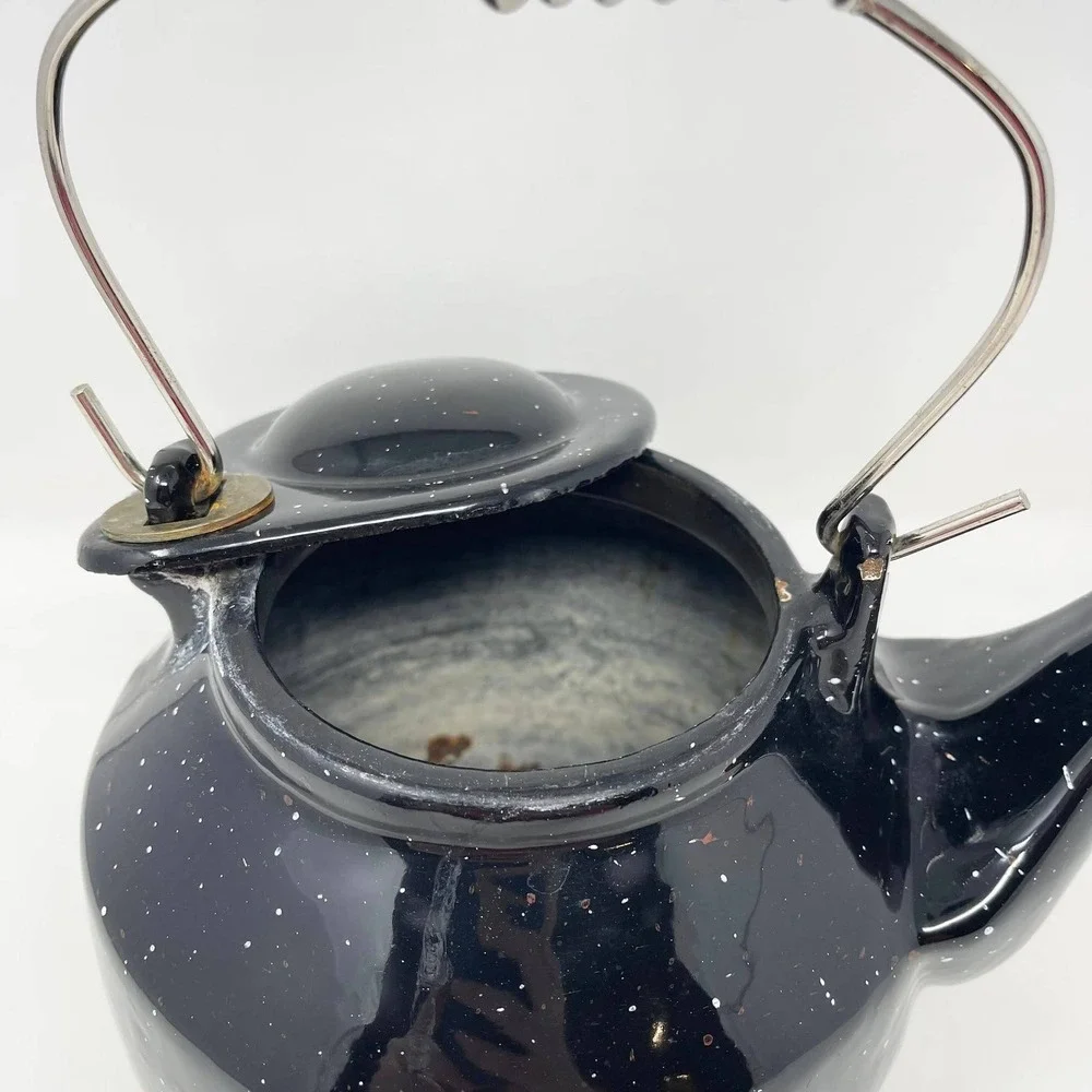 N/A vintage enameled